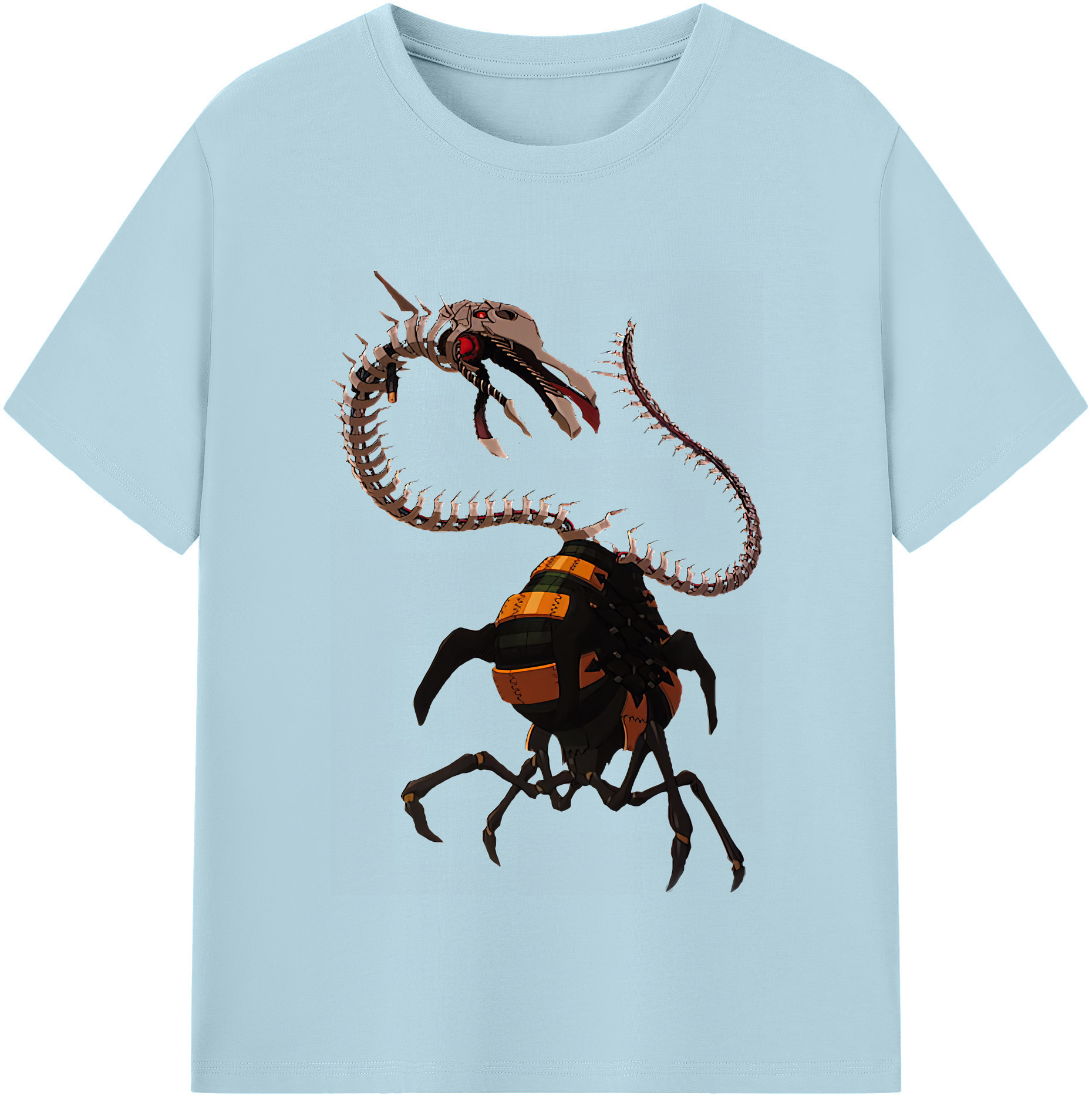 （画像用） EVA 新世紀エヴァンゲリオン 綿100％半袖Tシャツ（フロントプリント）